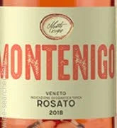 Montenigo Veneto Rosato 2021