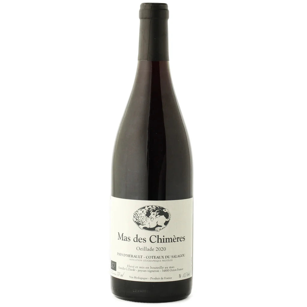 Mas des Chimeres Vin de Pays d'Herault Rouge 2021