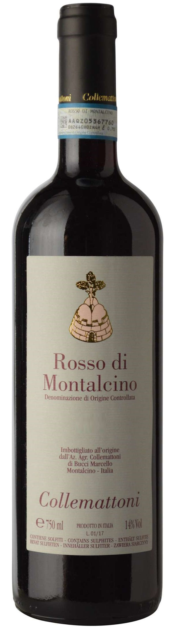Collemattoni Rosso di Montalcino 2021