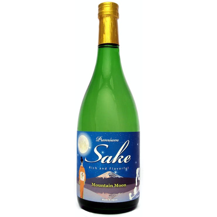 Mountain Moon Sake NV