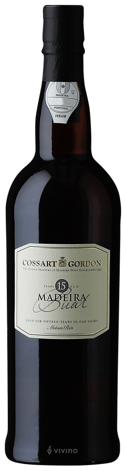 Cossart-Gordon 15 Year Bual Madeira NV